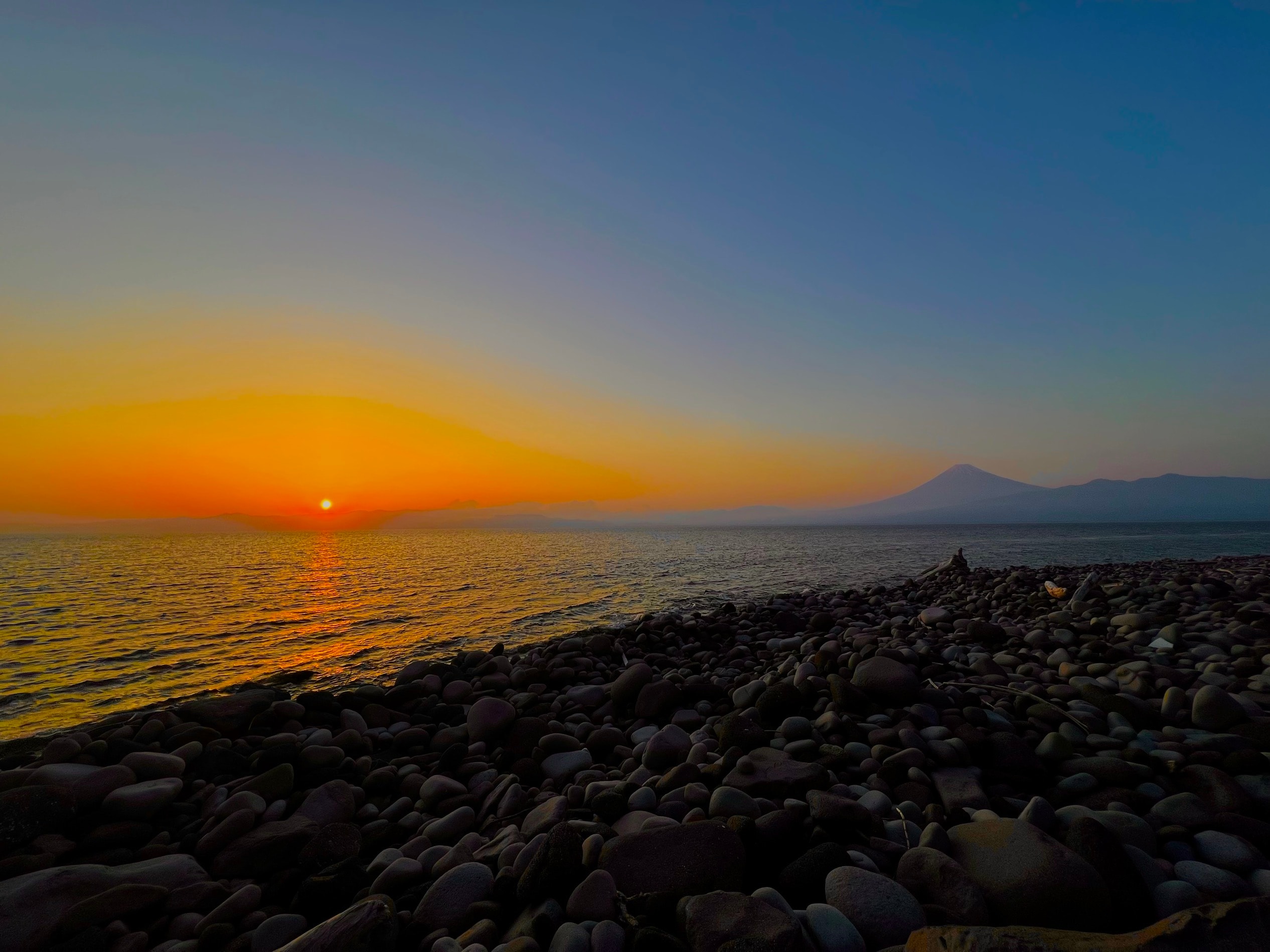 Mount Fuji Sunset