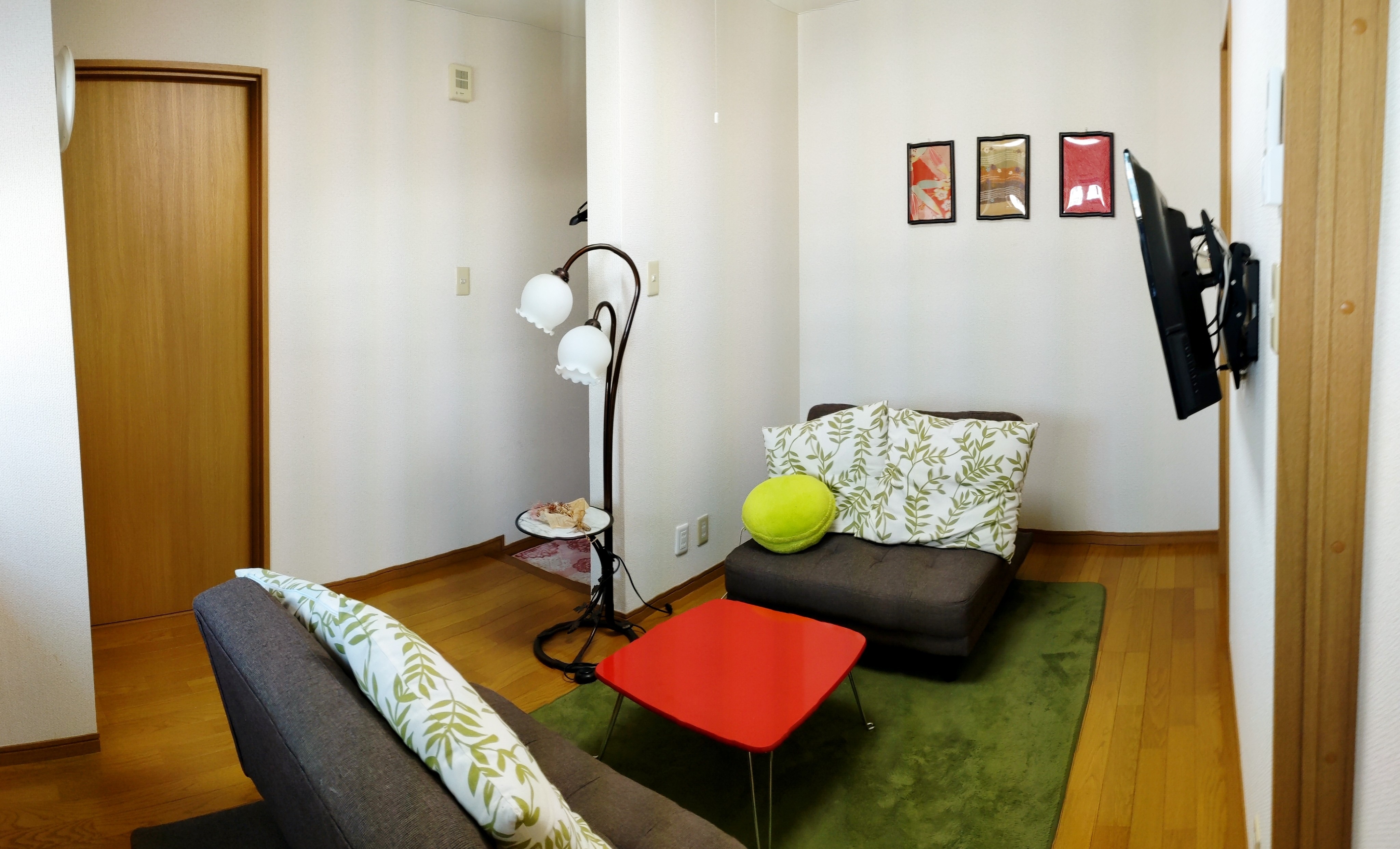 Second floor