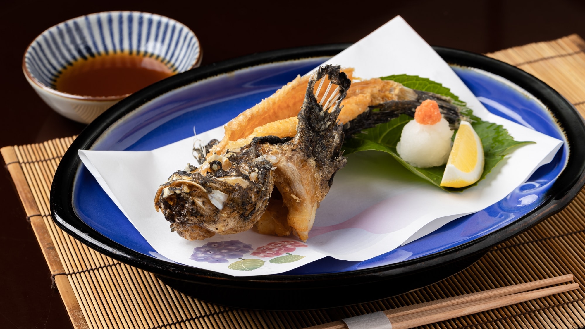 [Additional dish] Crispy on the outside and soft on the inside! Deep-fried high-quality okoze fish (photo is for illustration purposes only)