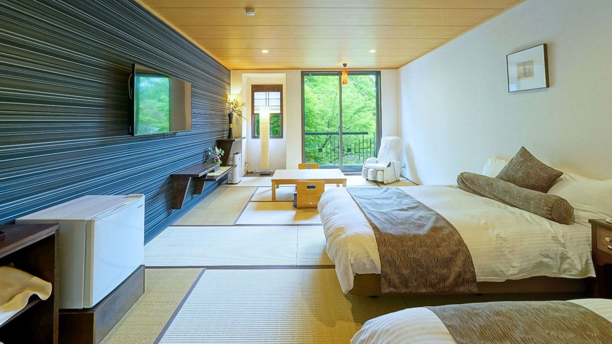 [Japanese Modern Twin] ด้วยรูปลักษณ์ที่สงบ เราจะสร้างพื้นที่บำบัดด้วยธรรมชาติของอิซุ