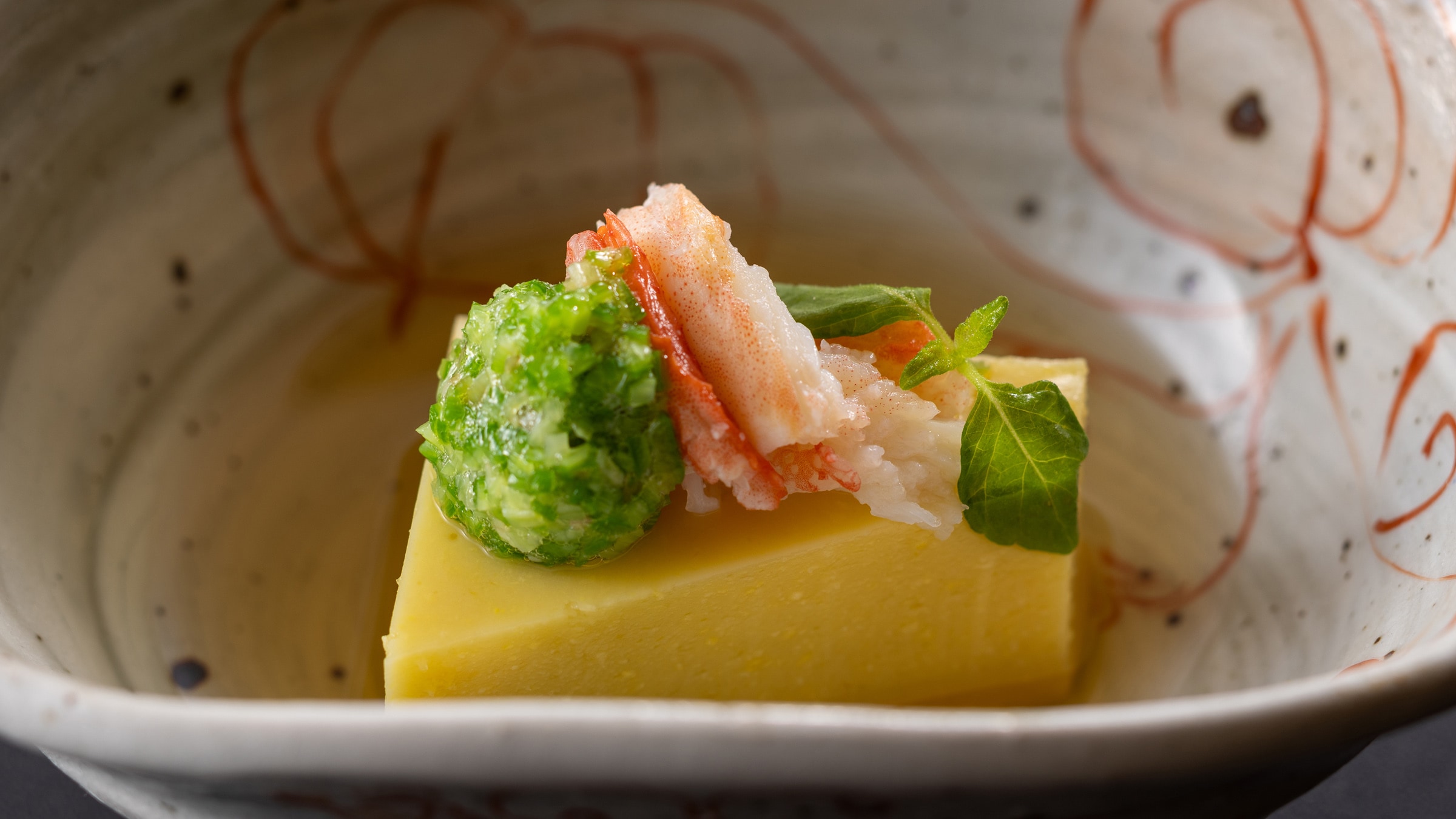 Menu Kaiseki Jepang (22 Juli - 2 September) [Makanan Pembuka]