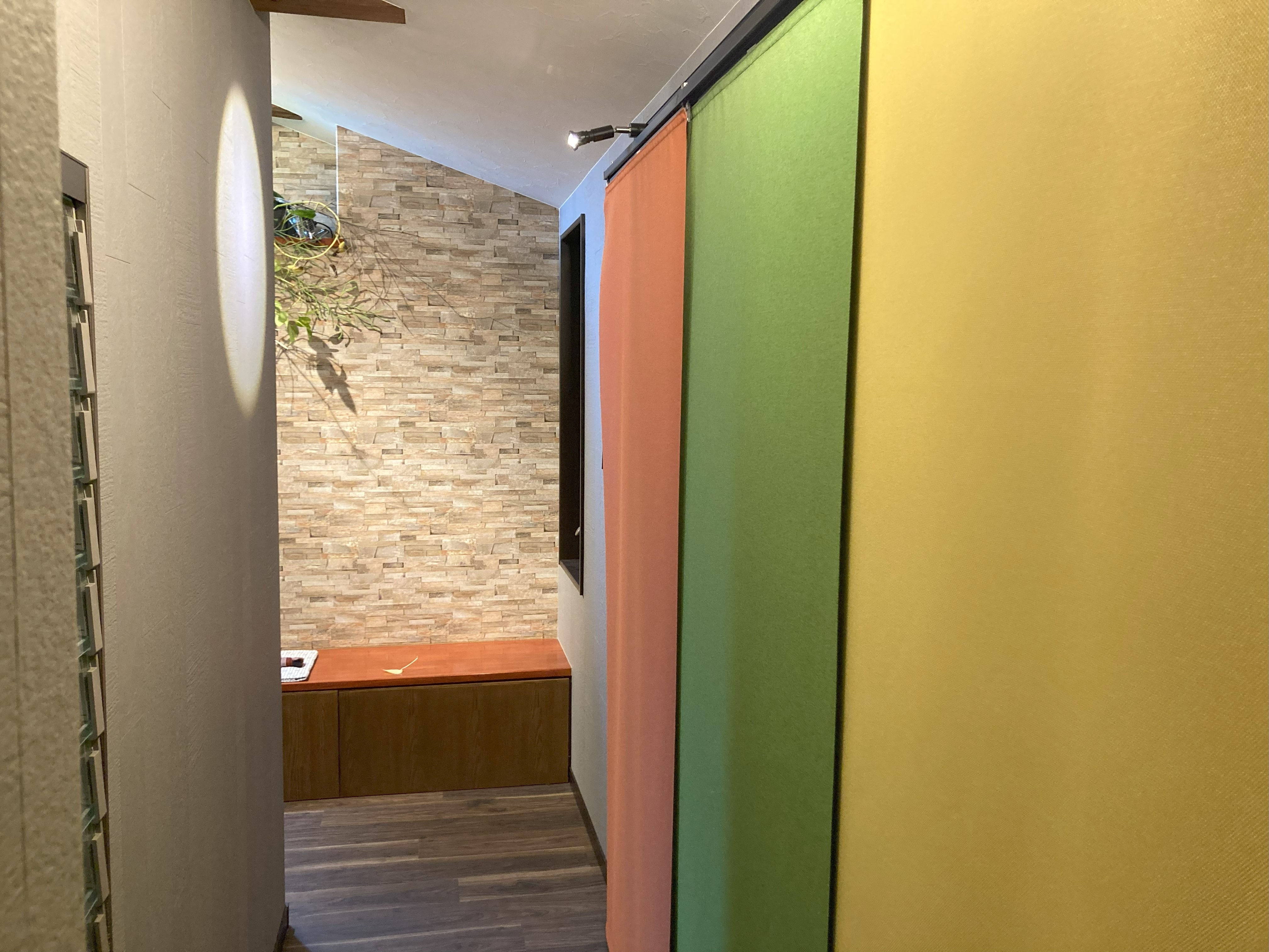 Hamaen-do (Twin) Bathroom, Dressing room, Hallway
