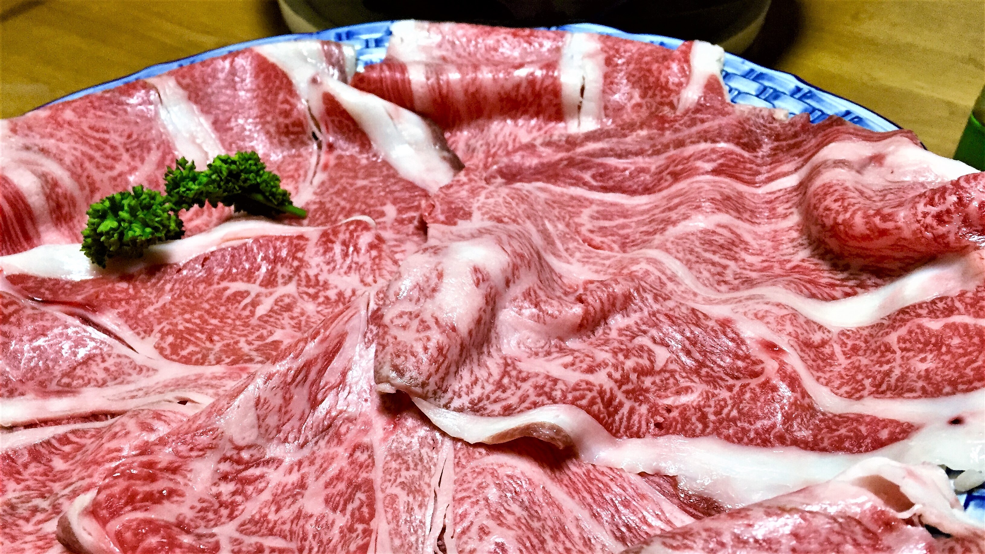 두껍게 썬 스키야키 고기만 Best