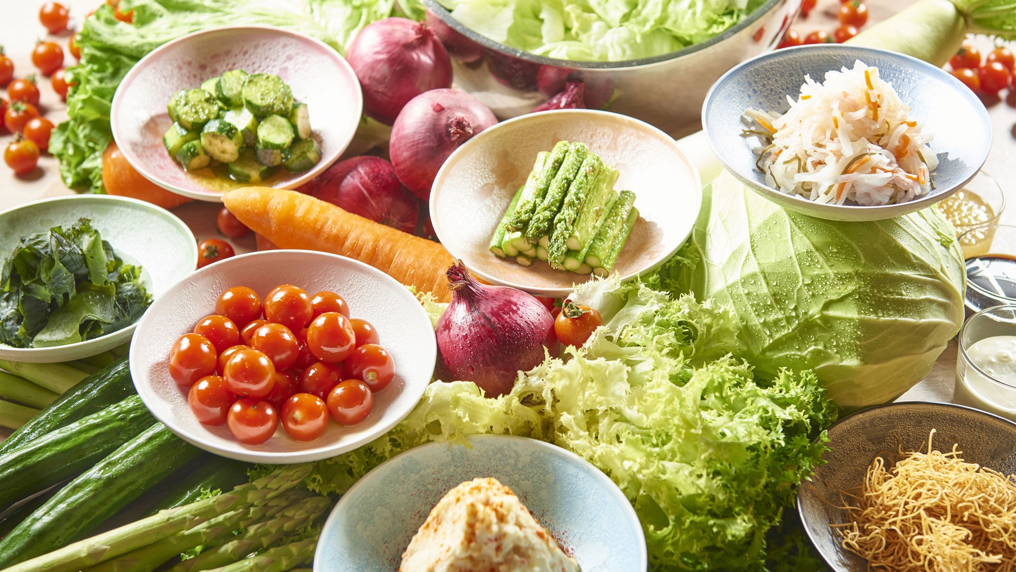 Morning Buffet <Salad Bar>