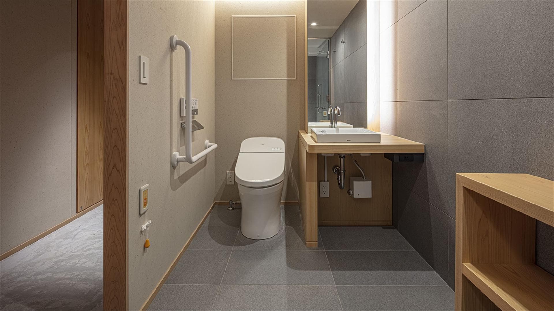 [Universal Twin] 40㎡ / Chiều rộng giường 1.200mm Được trang bị tiện nghi có thể yên tâm sử dụng.