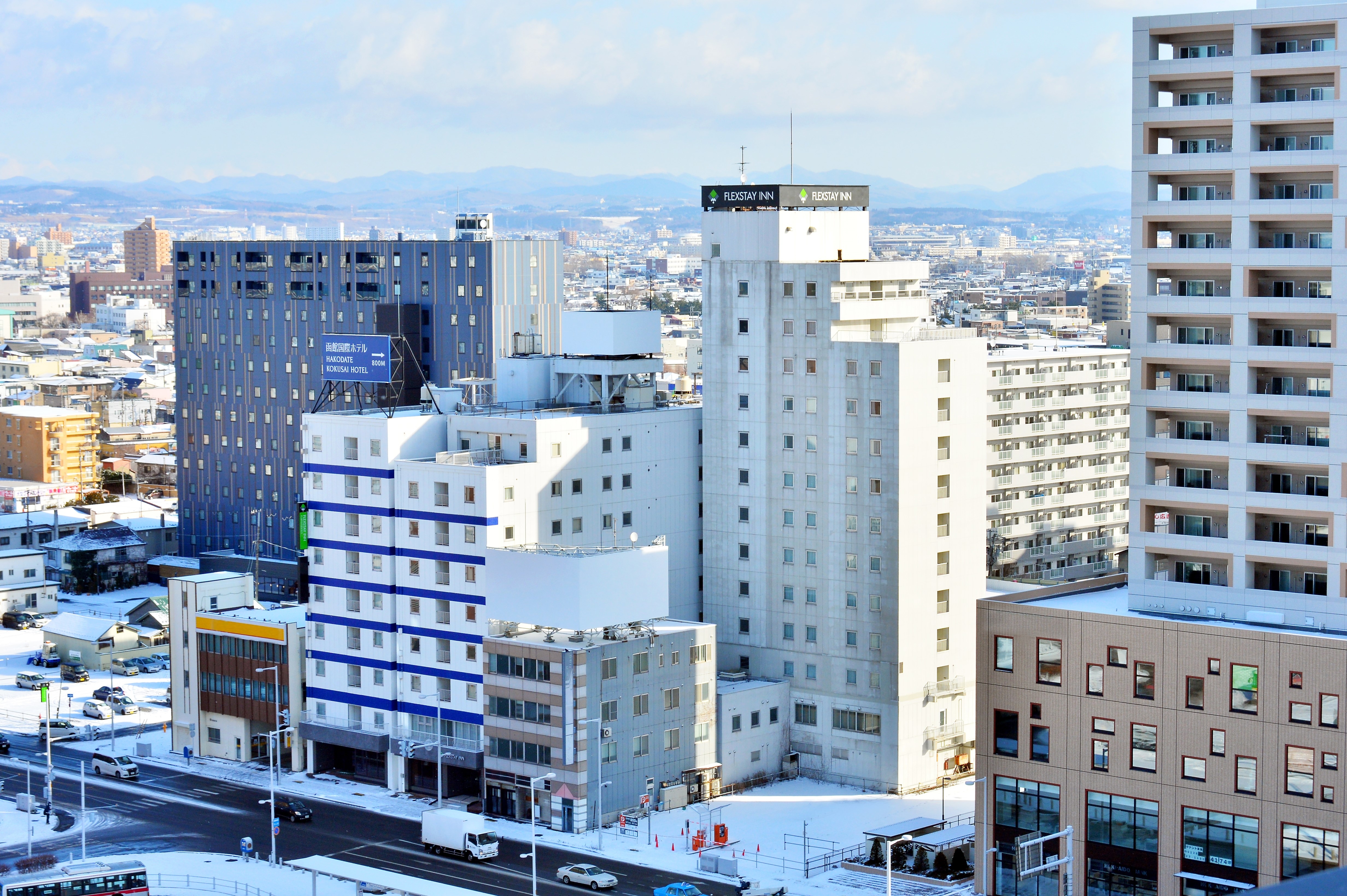 酒店外觀