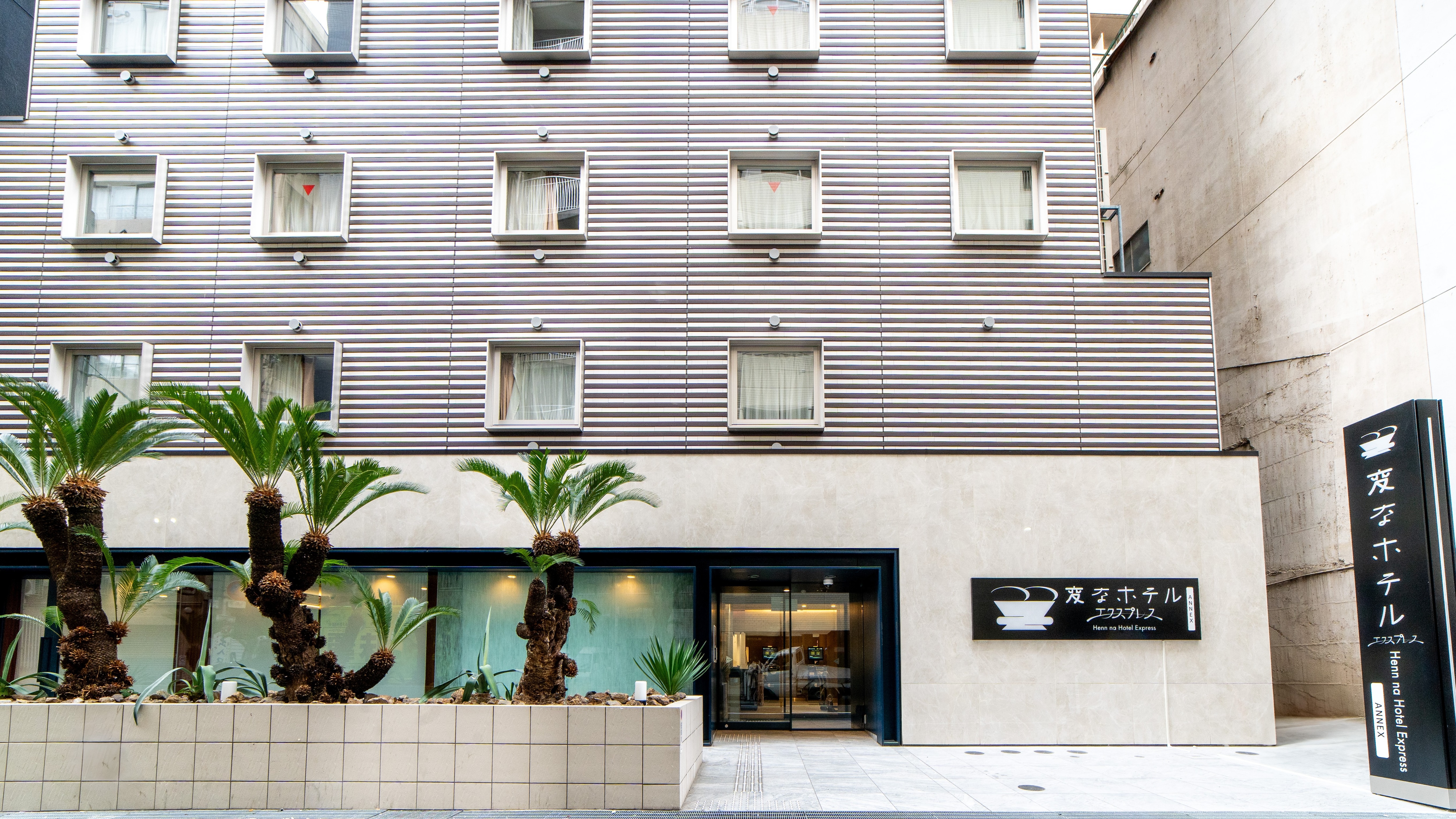 Hotel exterior