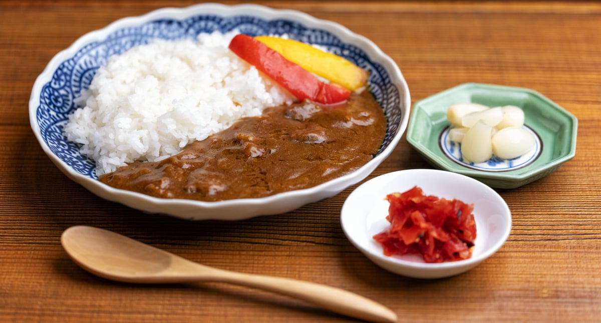 【拉麵角銀座】赤城牛肉咖哩（990日圓）