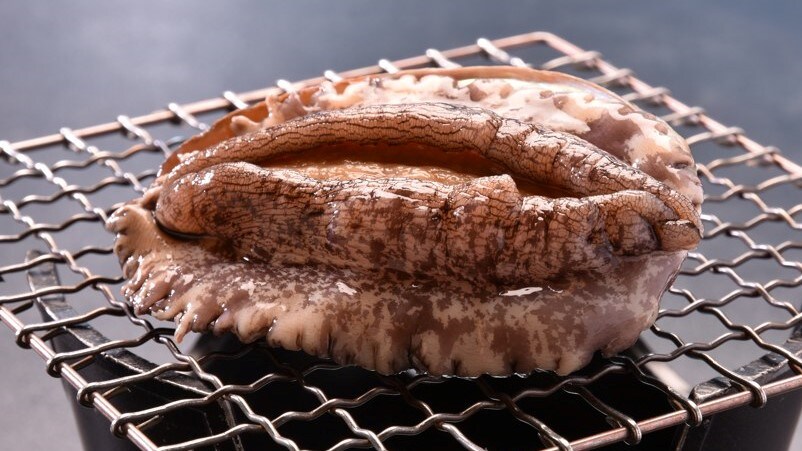 Dinner example (Abalone dancing grill)