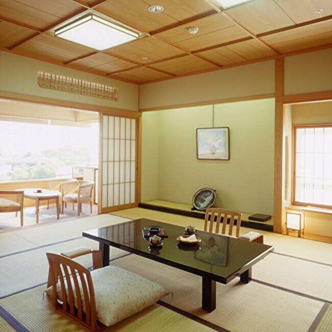 Deluxe Japanese-style room 12.5 tatami mats