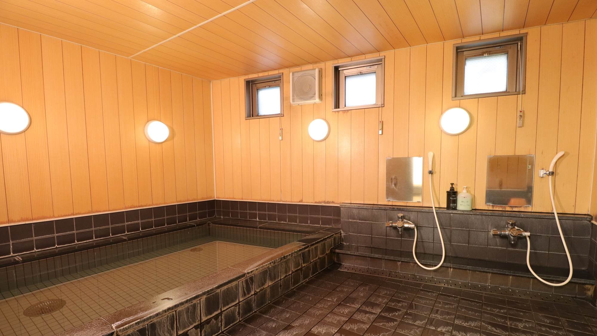 Men's only public bath