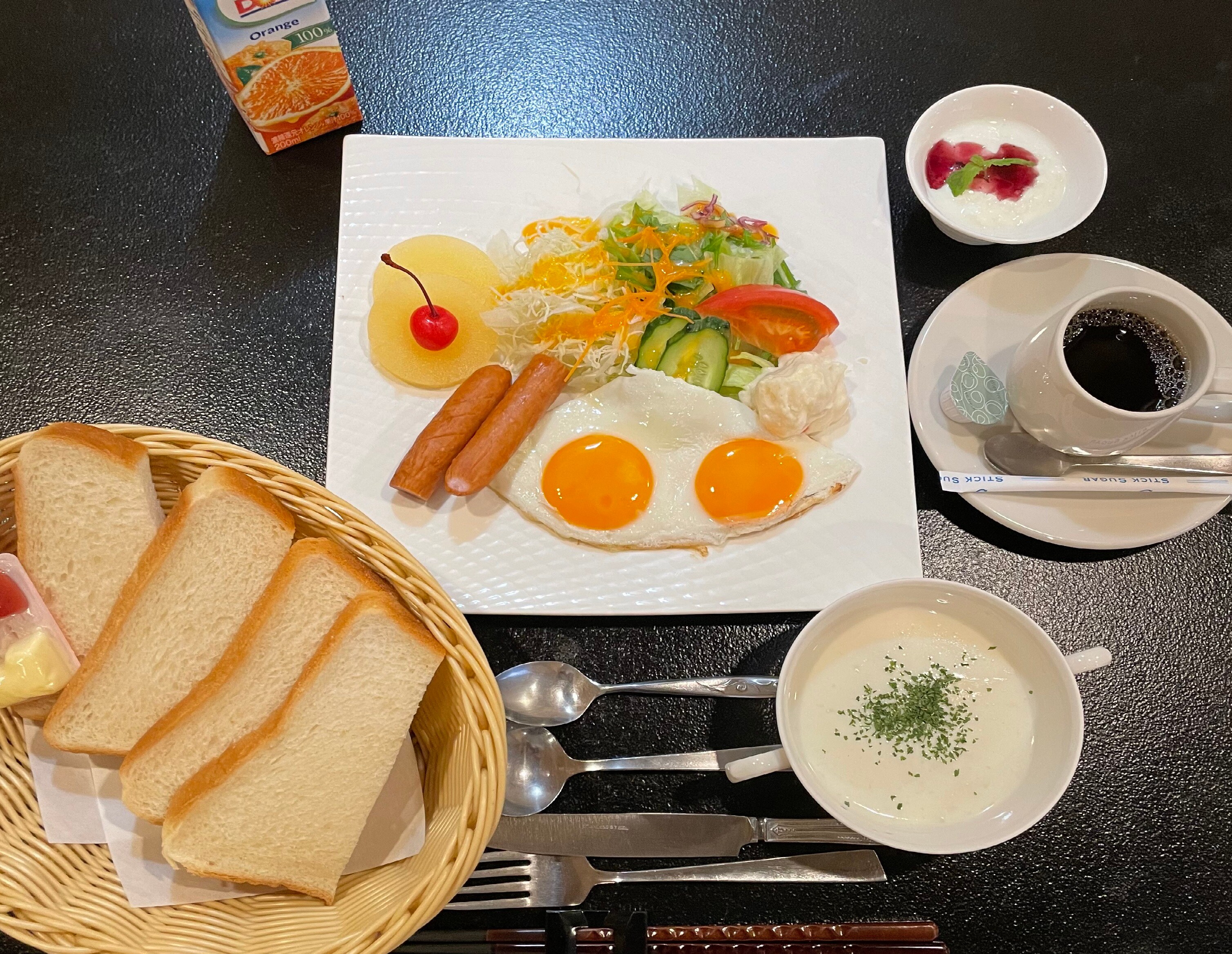 Western breakfast