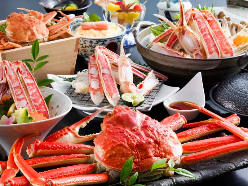 Jumbo boiled crab plan