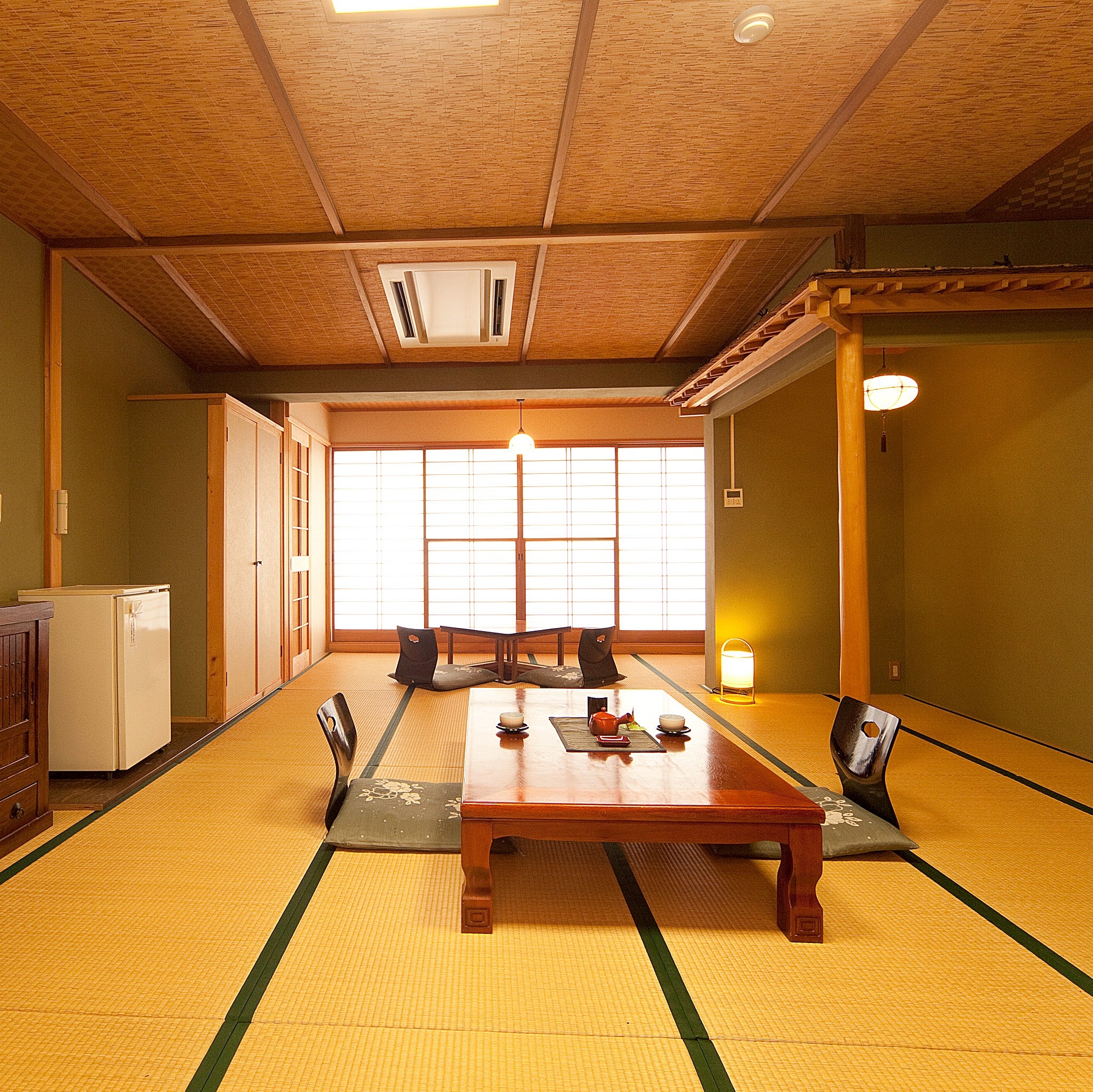 Mountain side (with sunken kotatsu) Room 106