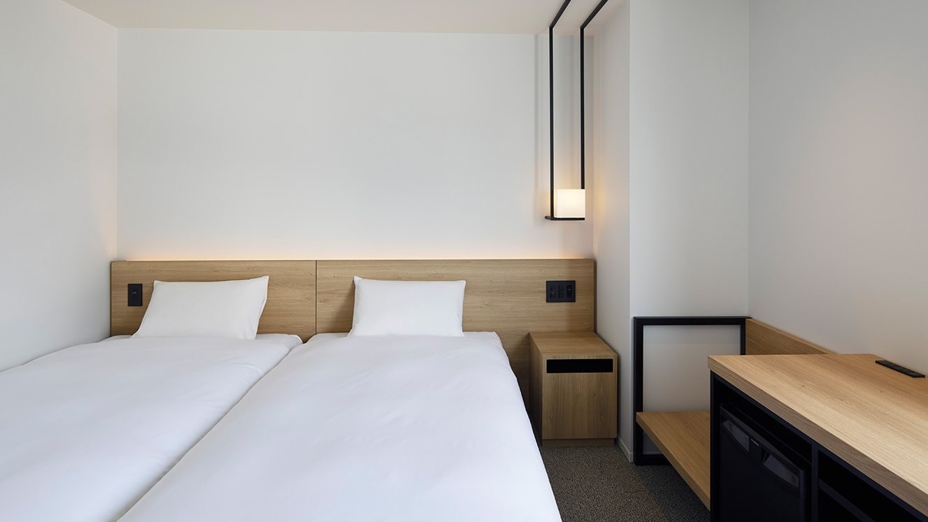 ◆ Standard Twin ◆ 17 sqm [Bed width 100 cm & times; 2]