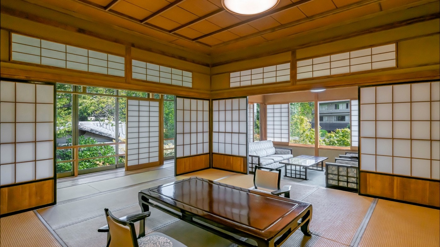 [Miyuki] A detached Japanese-style room built by Shoin
