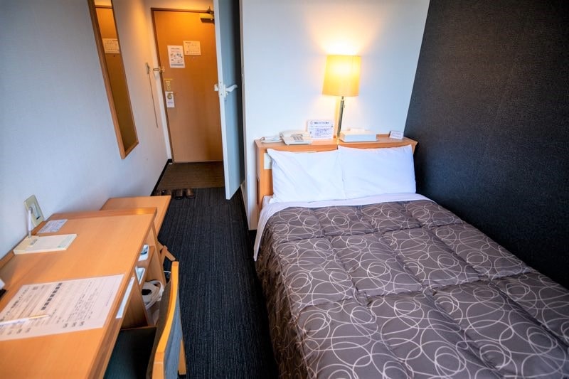 [Semi-double room] 12㎡ bed width 123cm