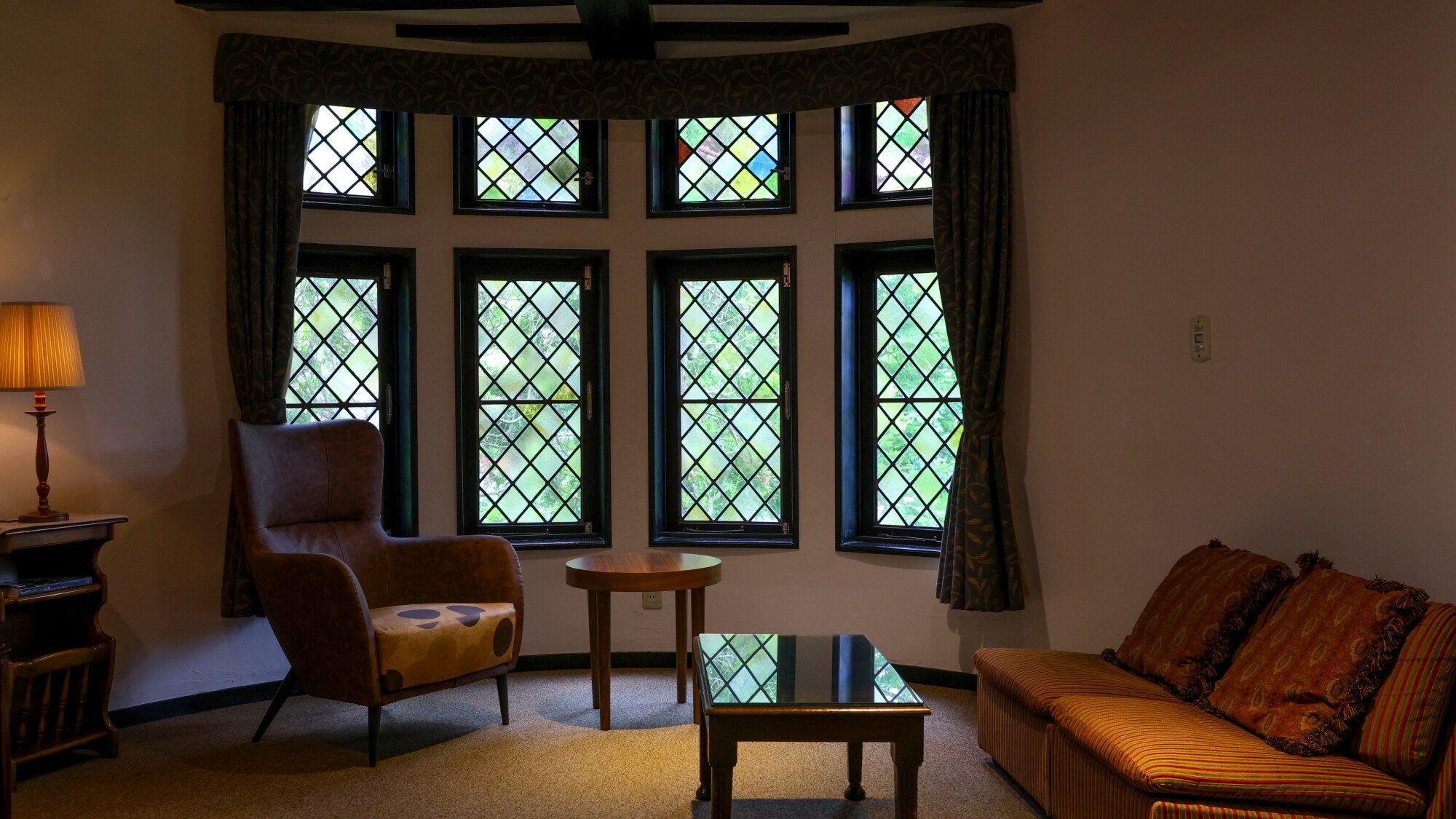 English Suite [34m2/1-2 people/Garden view]