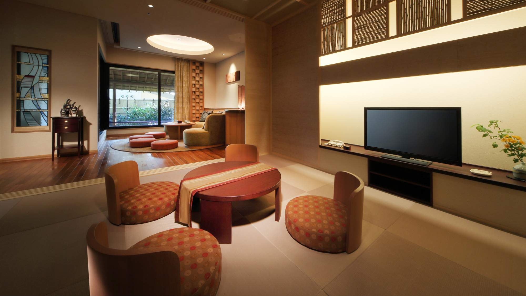 [Seiryu's finest special guest room, Kamuri] This special room is perfect for anniversaries or memorable trips.