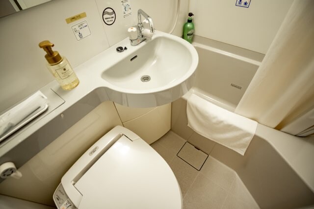 [Unit bath]