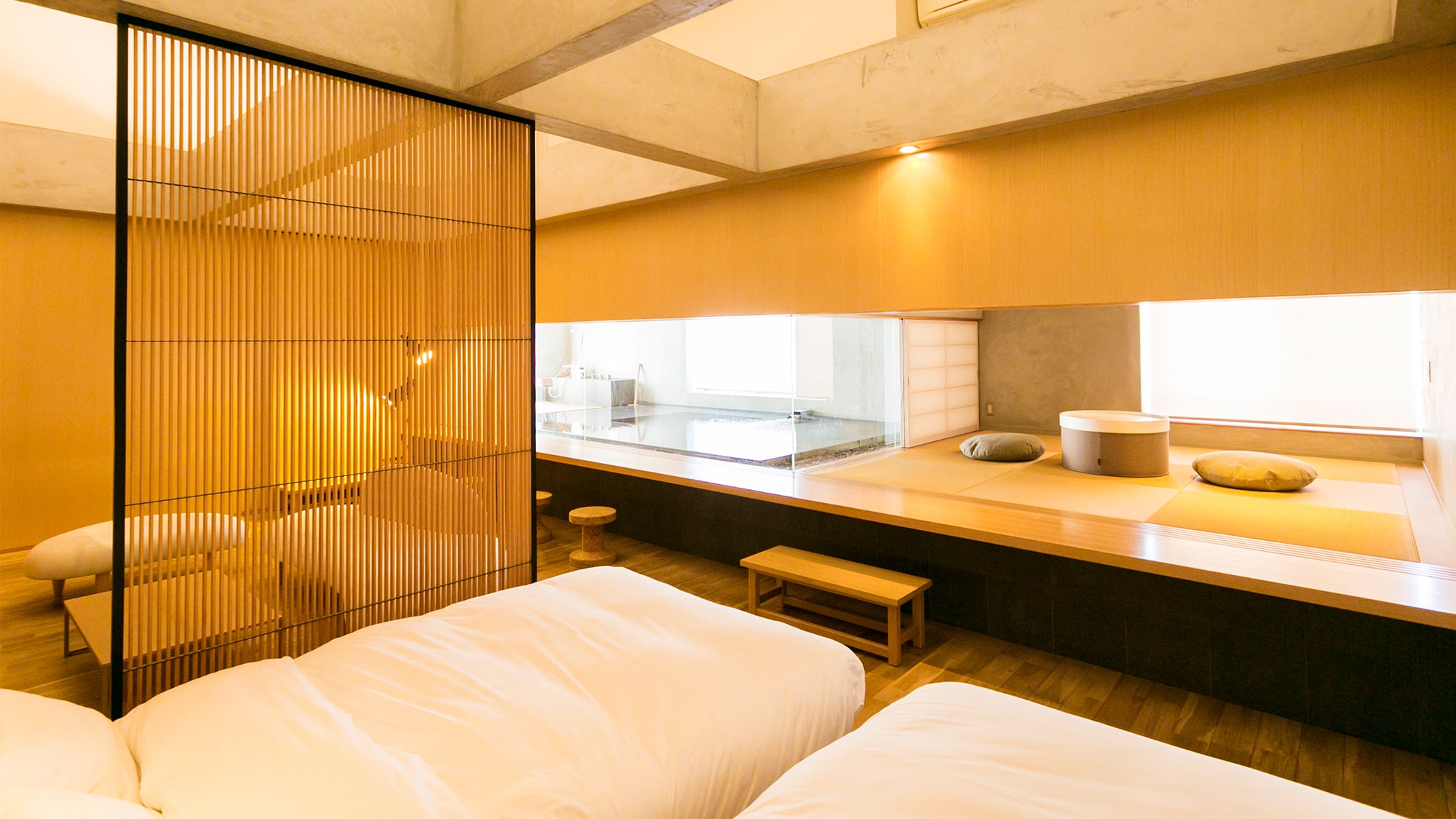 Premium Japanese and Western room with hot spring "Suzukake" -suzukake-