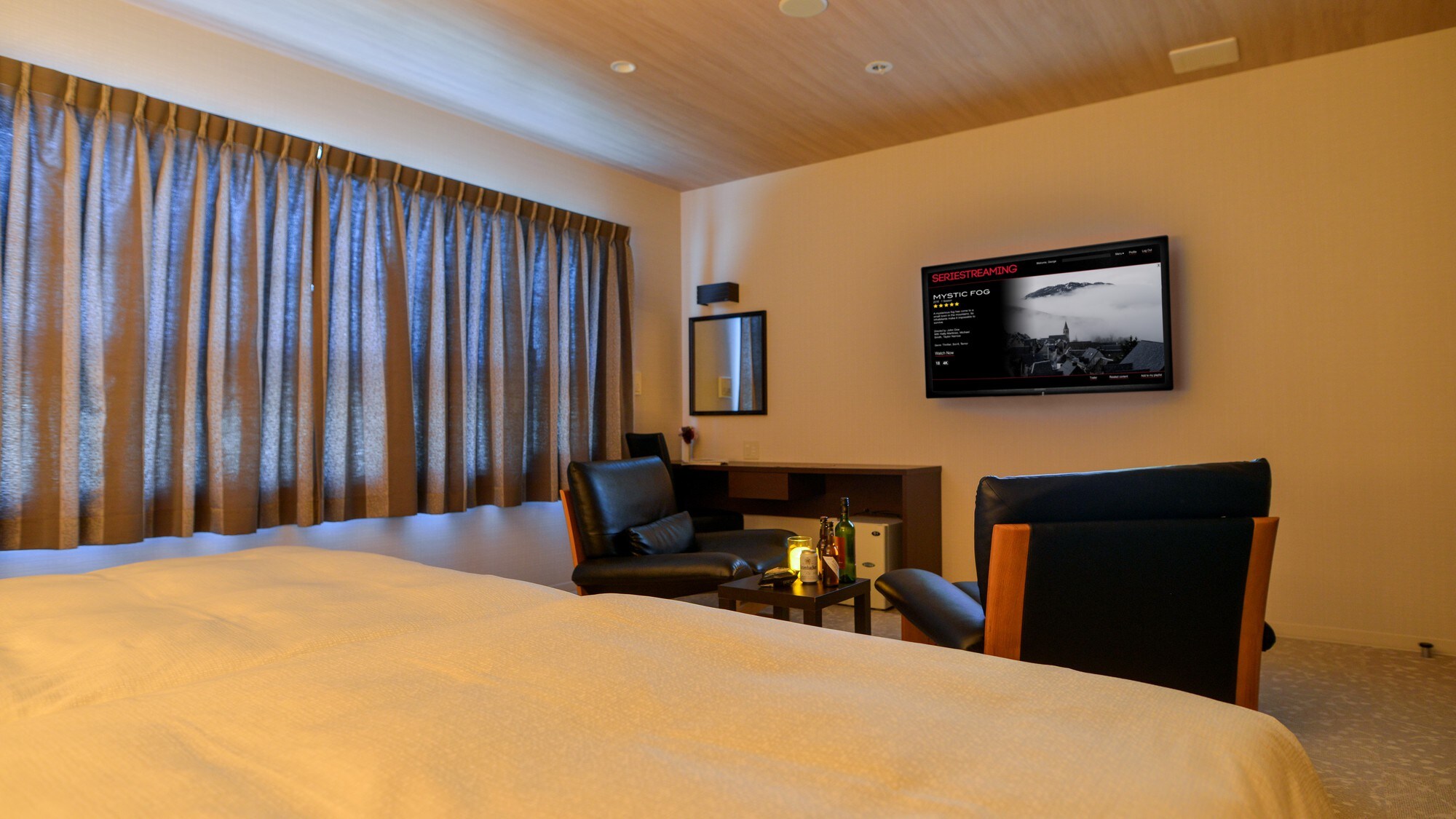<Gambar kamar tamu>