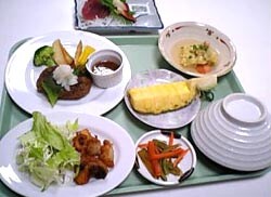 晚餐示例