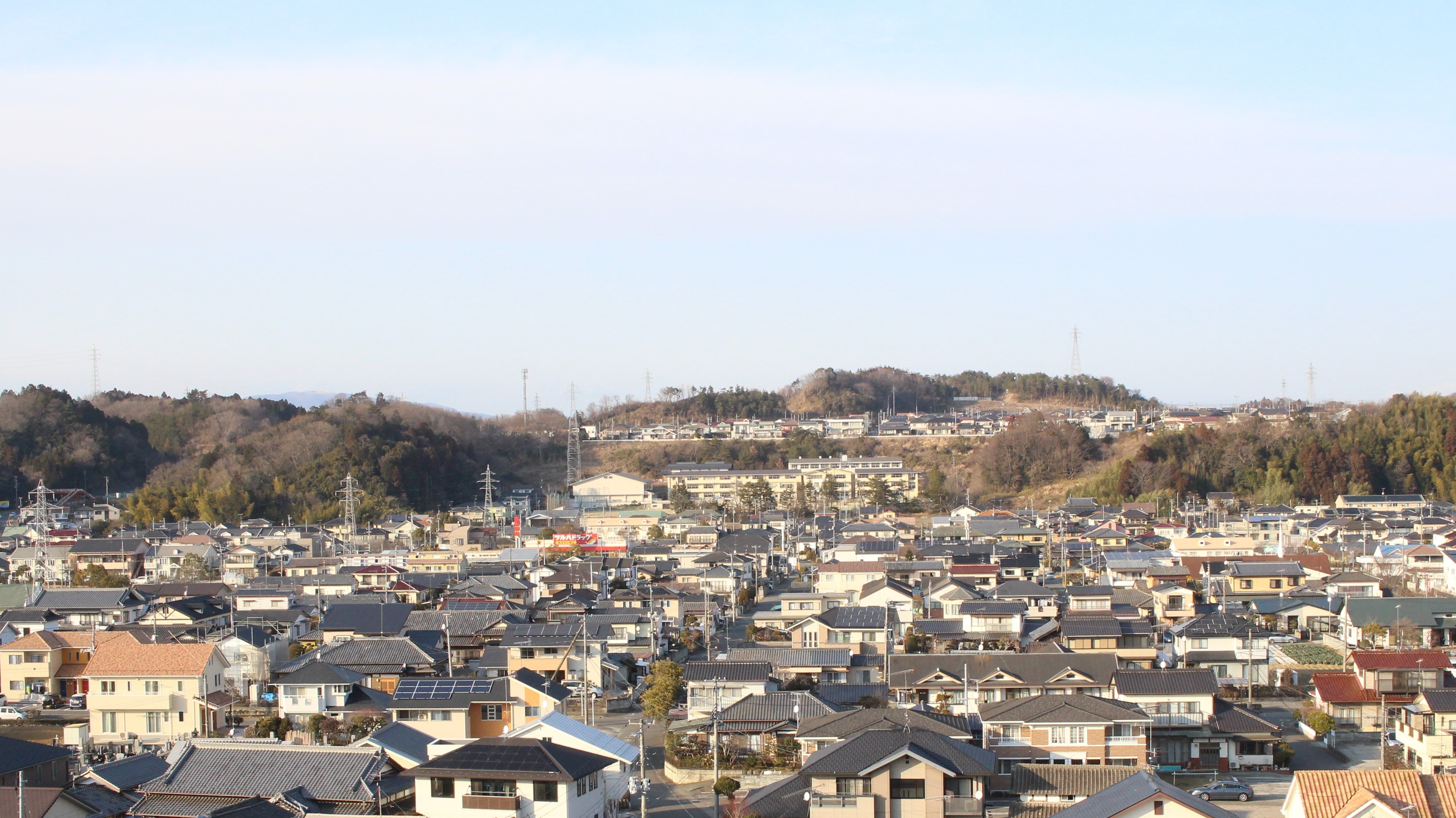 Pemandangan Izumimachi