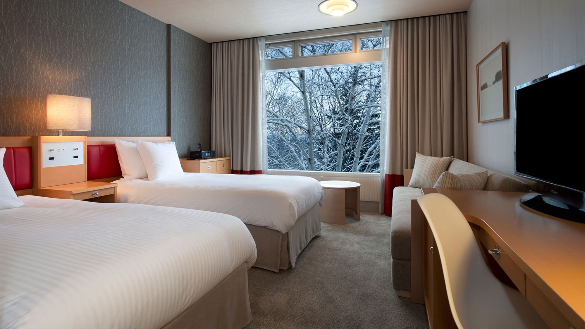 Guest room (twin beds)