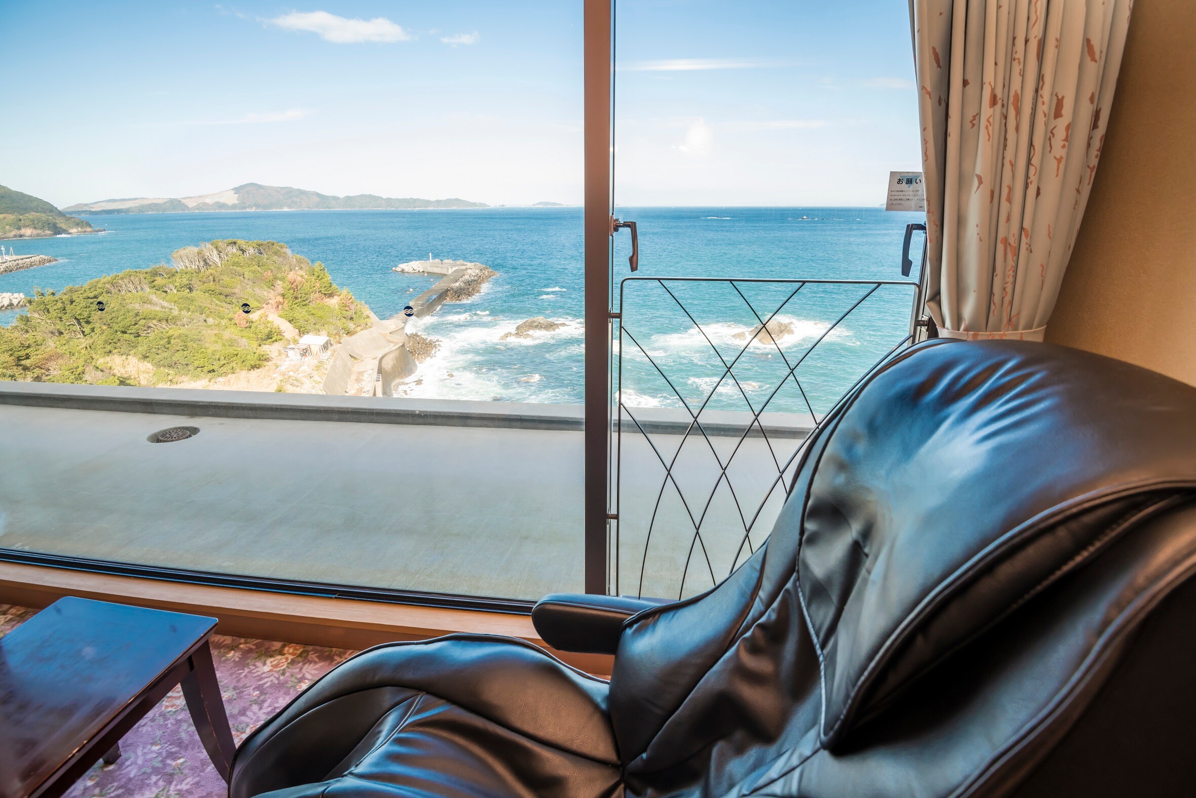 View from the Japanese-style room