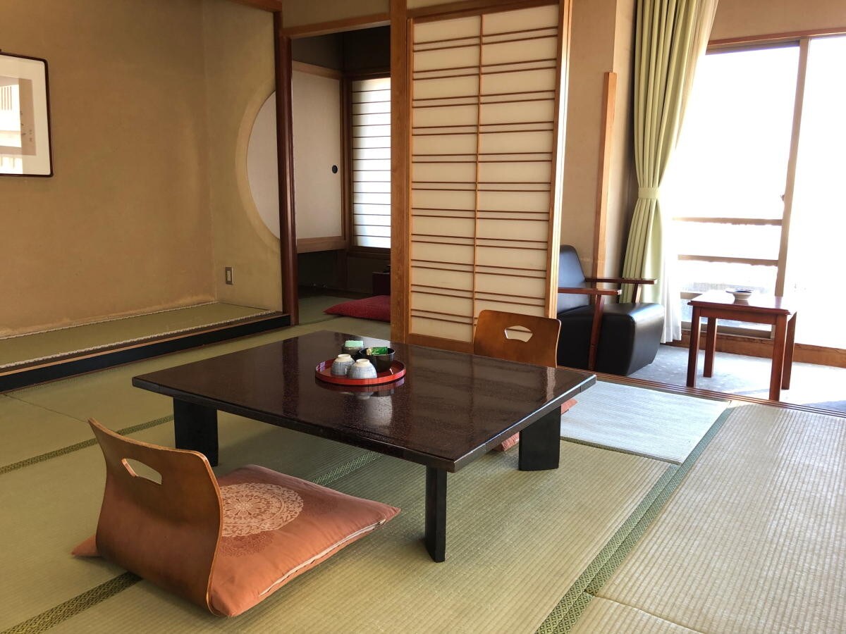 An example of a Japanese-style room in the main building