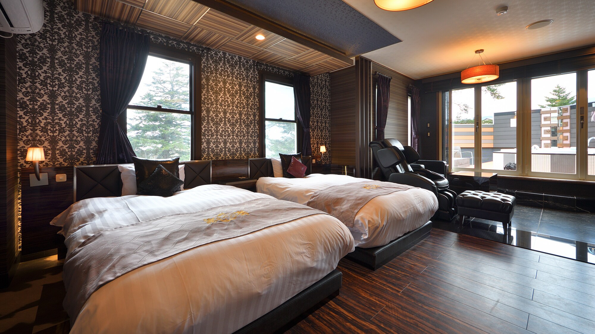Garden Suite (Surijie) Bedroom