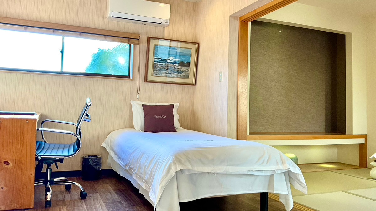 小屋貴賓日西合璧客房（禁止攜帶寵物）