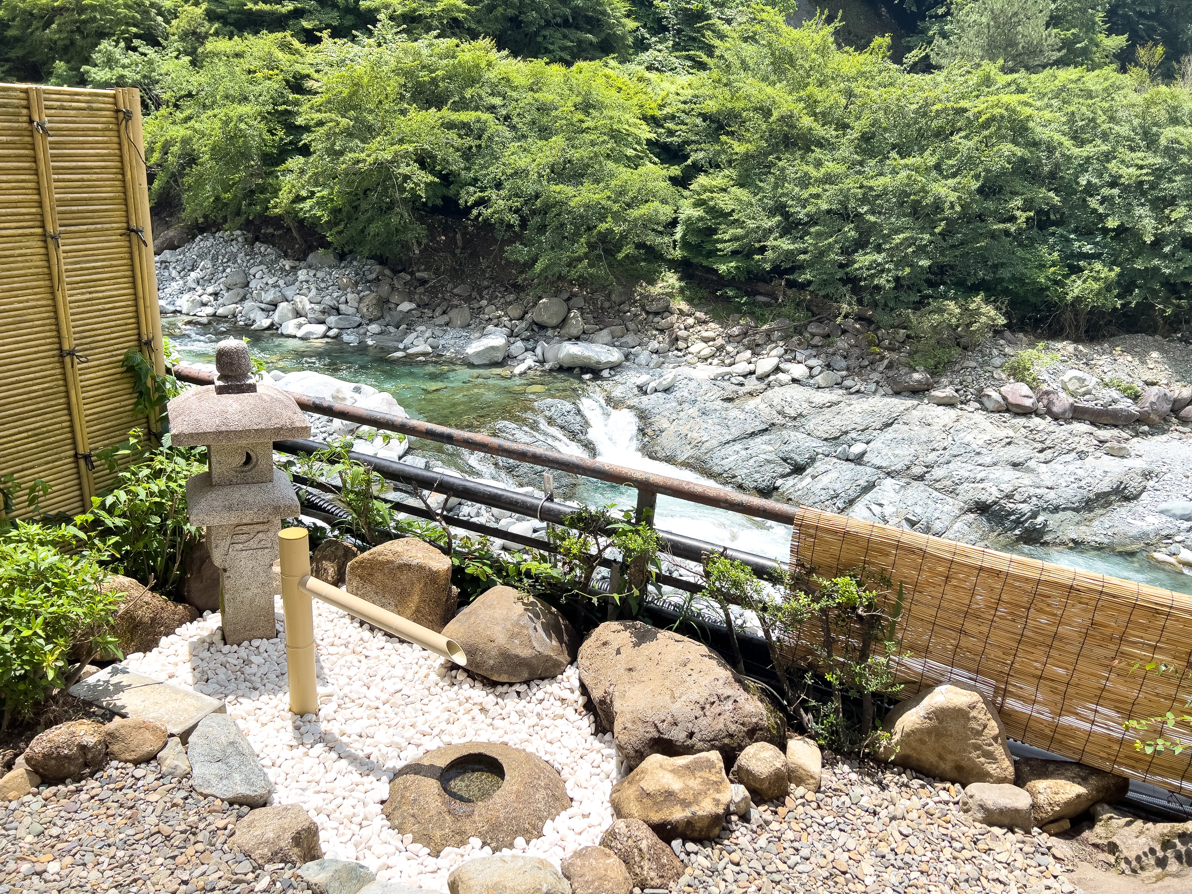 Renovated in June 2023 *Room 101, Japanese-style room with 2 beds and an open-air hot spring bath