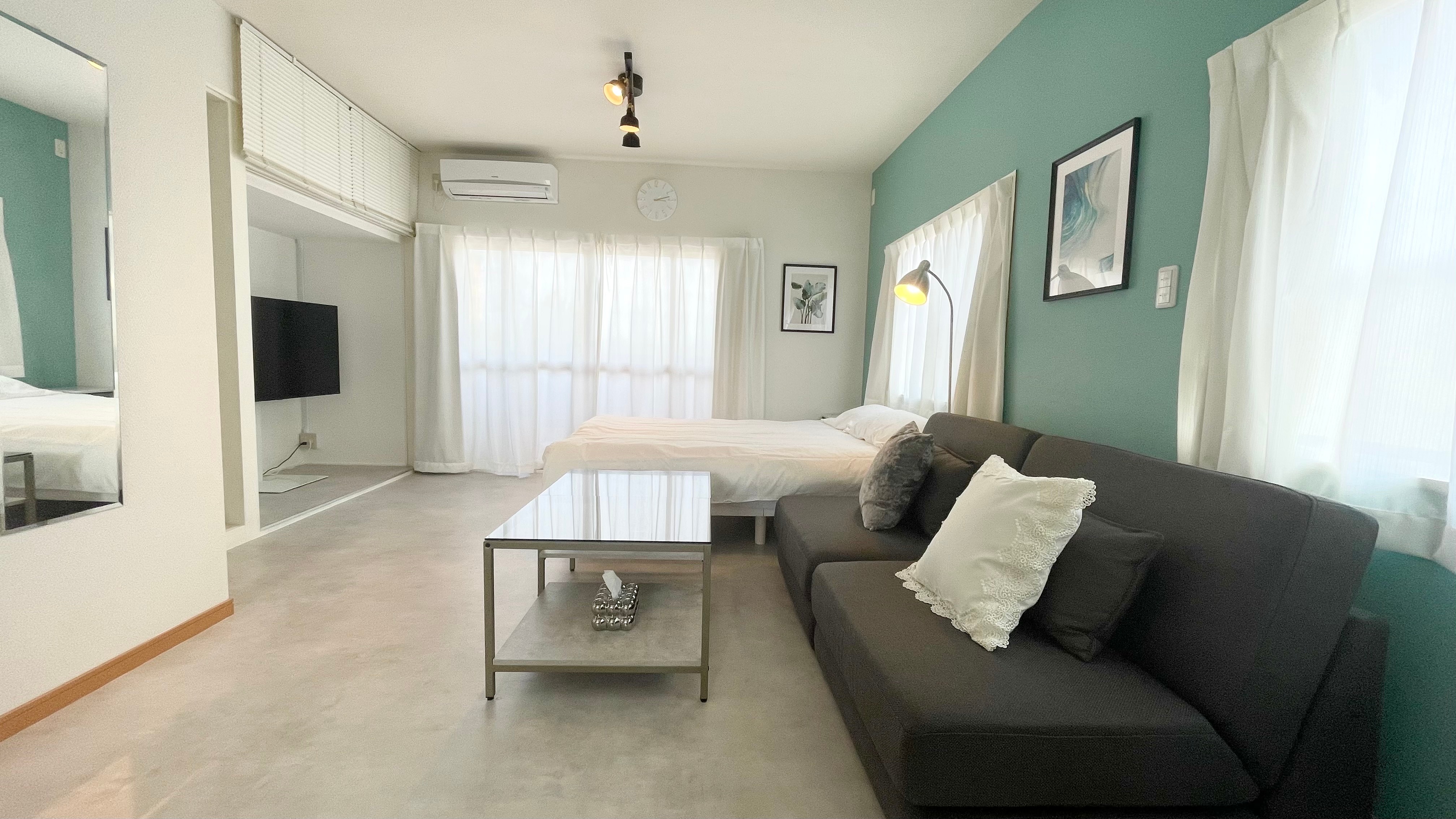 The room