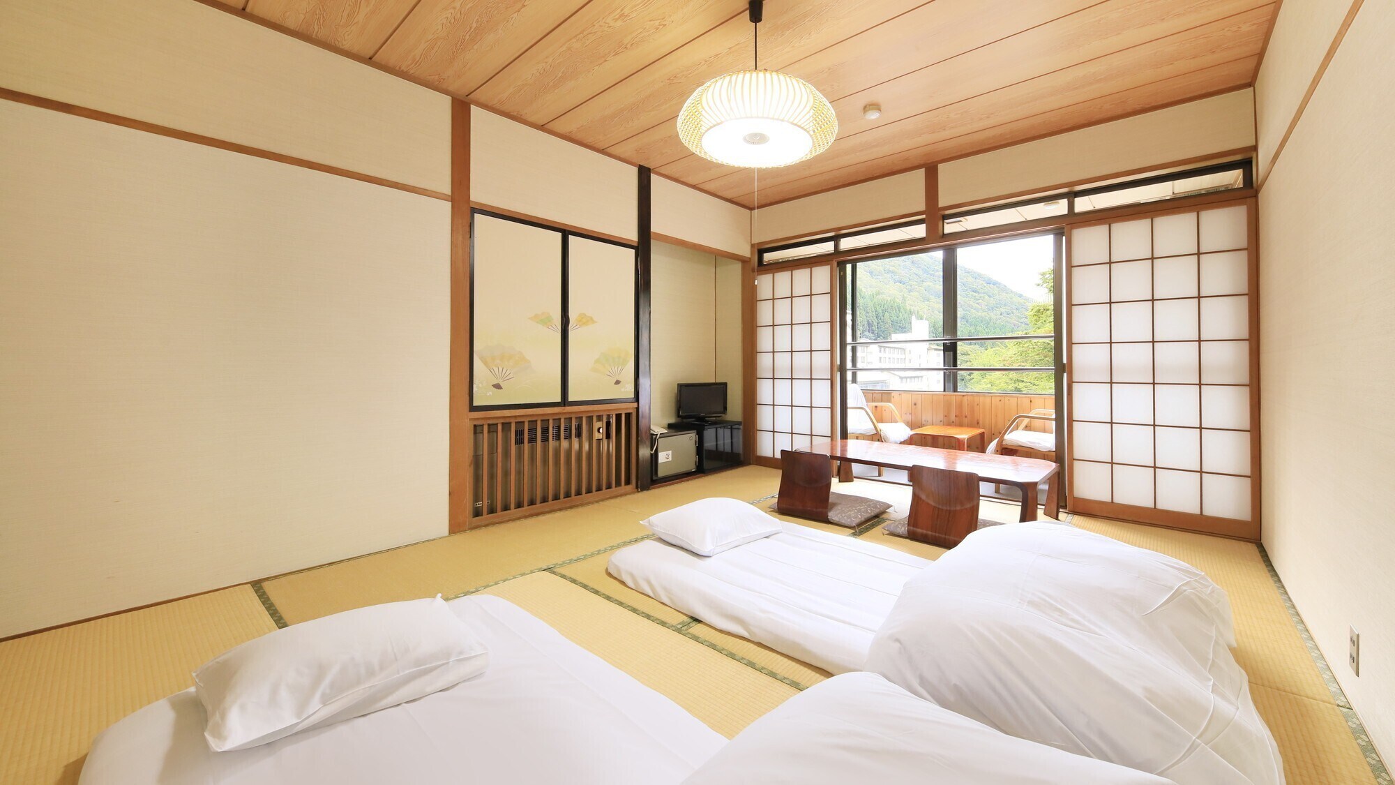 [Sườn núi 10 chiếu tatami] Phòng tiêu chuẩn theo phong cách Nhật Bản của chúng tôi (không hút thuốc, có vòi sen)