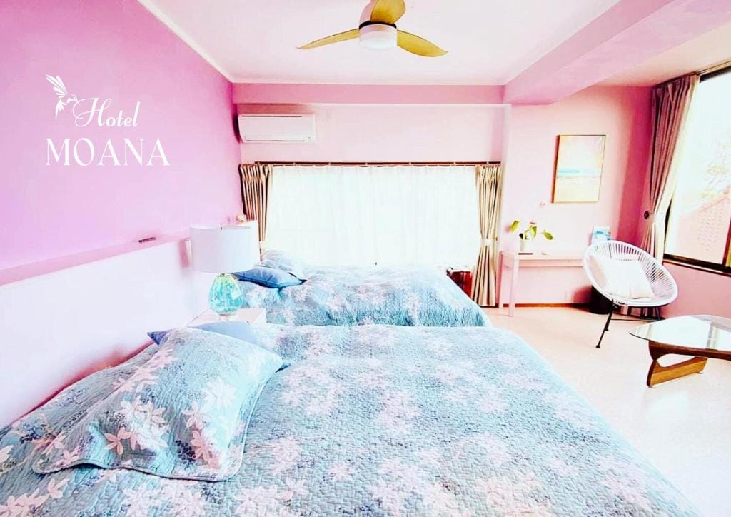 Kamar tamu Tempat tidur berukuran queen ✖️2
