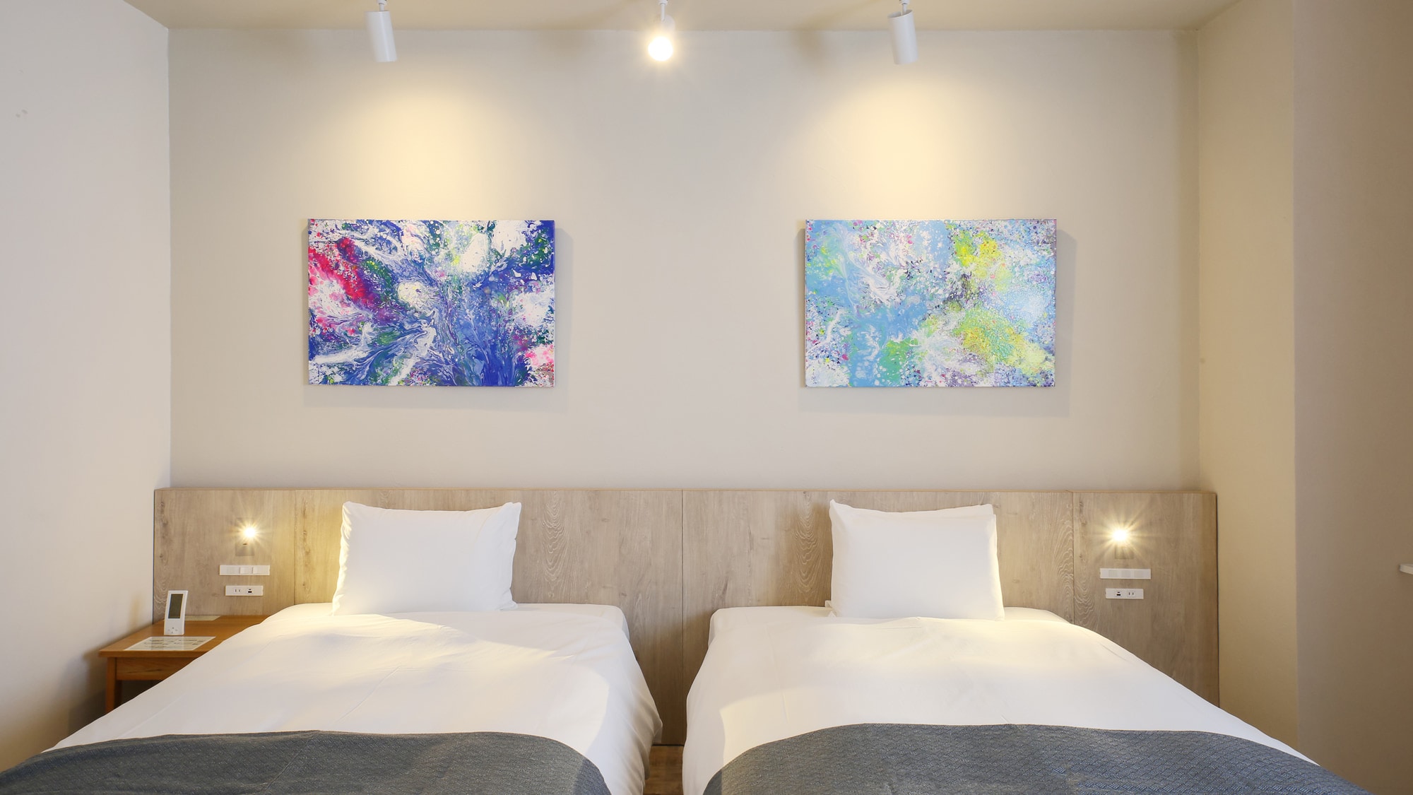Premium Twin Room (26㎡) [Capacity 3 people]