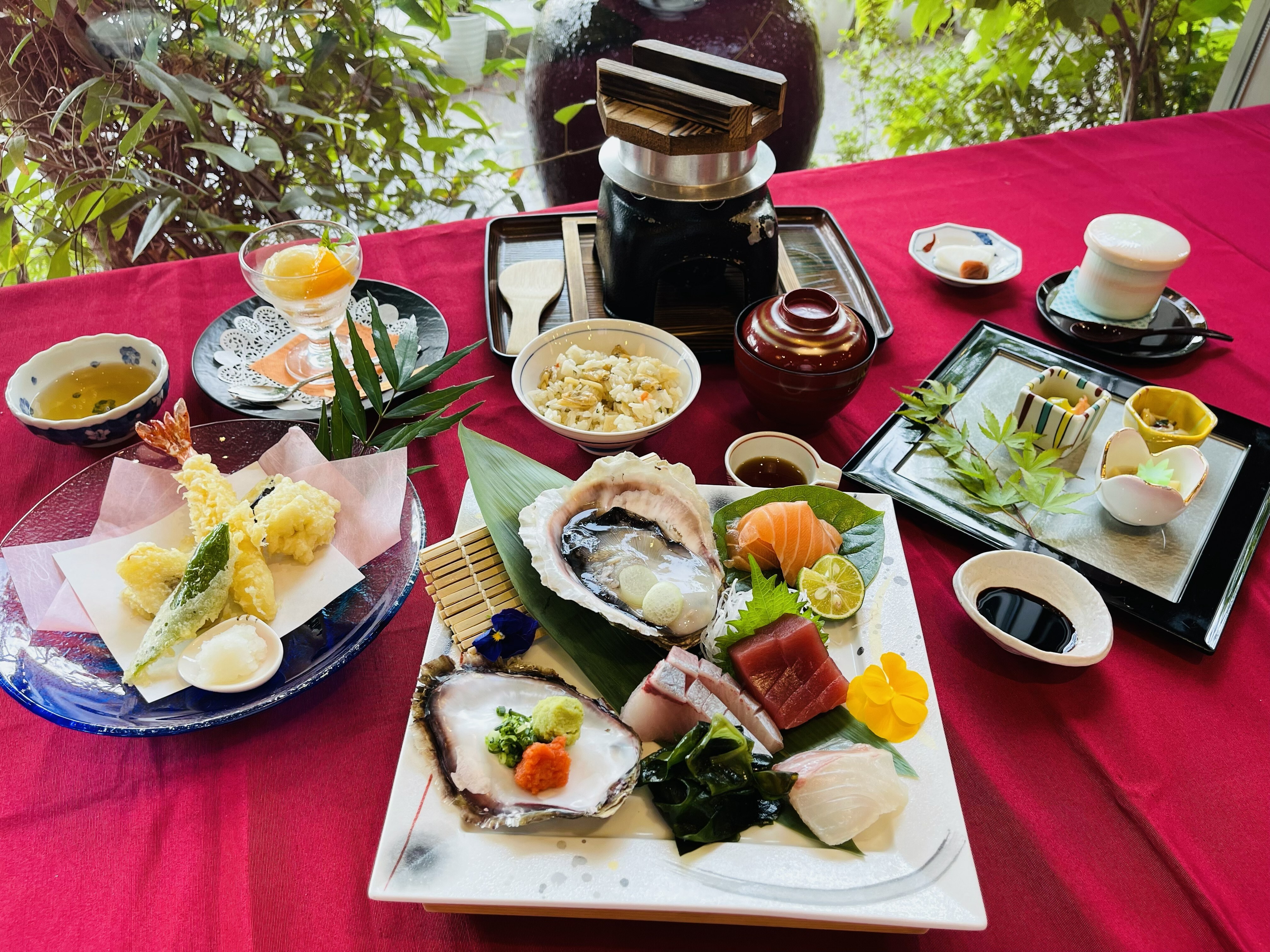 Sazanami Kaiseki