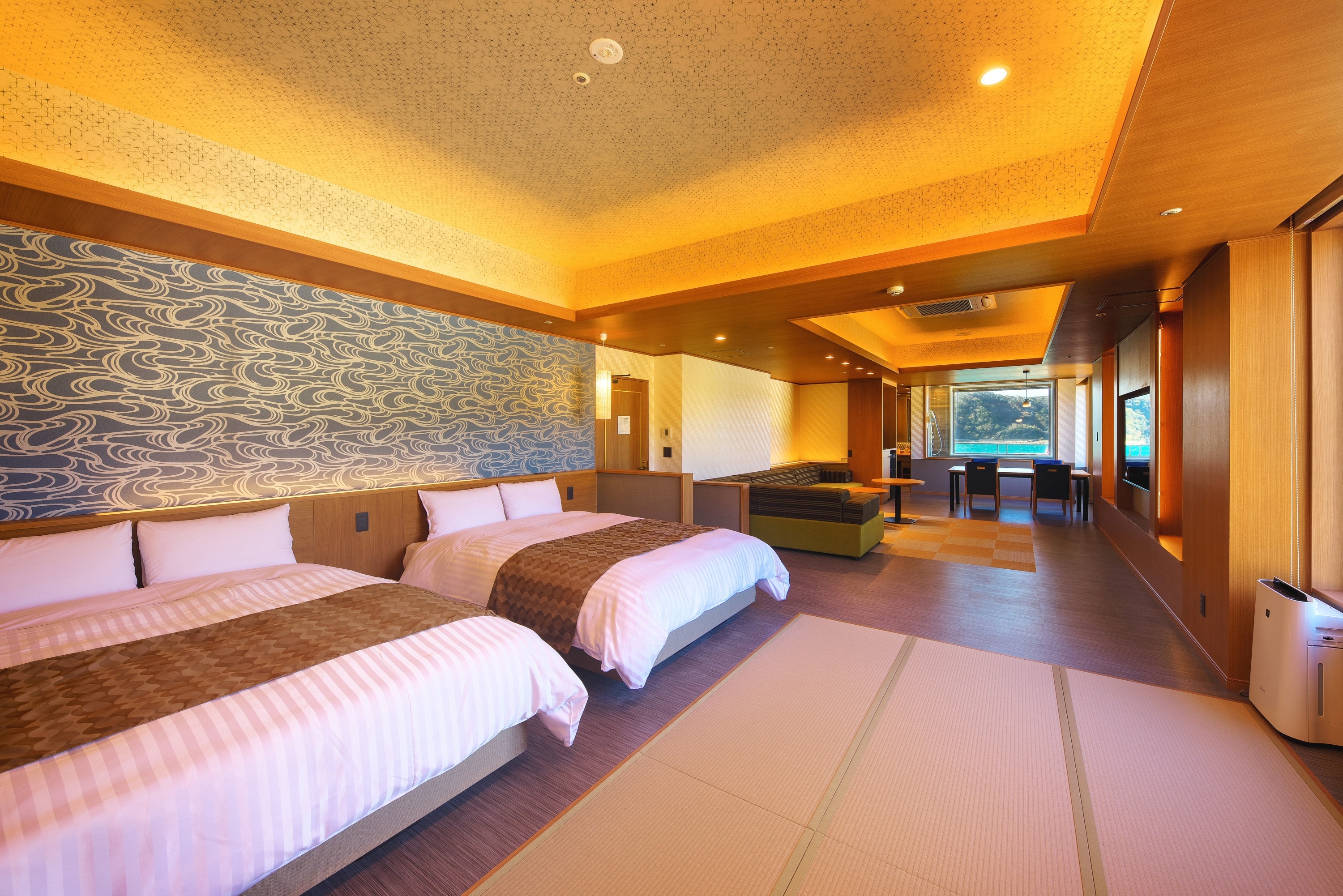Sky floor special room [Zuiun] / 在70㎡的轉角房間度過奢侈的時光*圖片