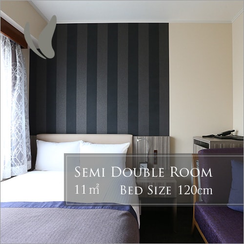 semi double room