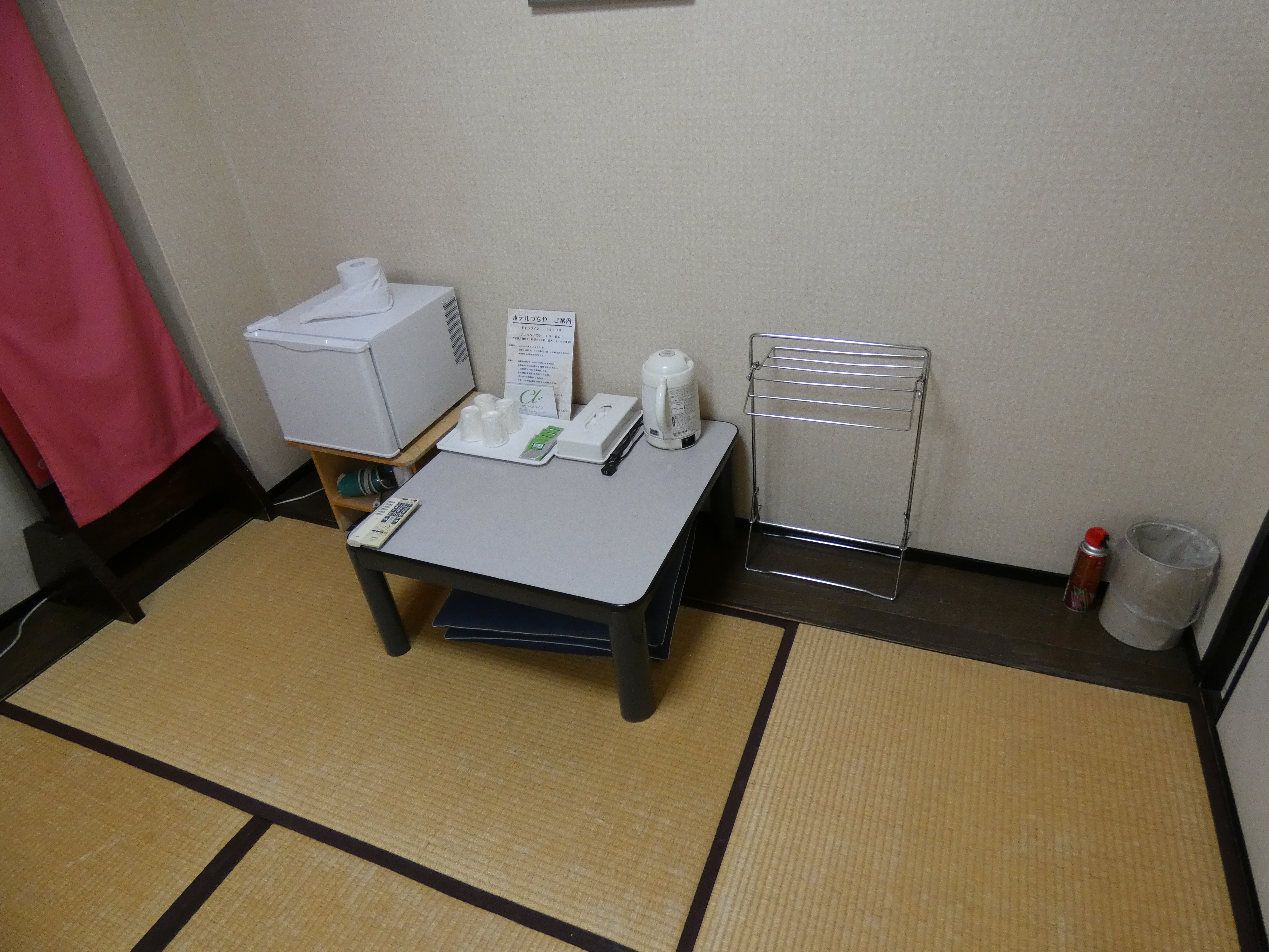 Japanese-style room 6 tatami room C