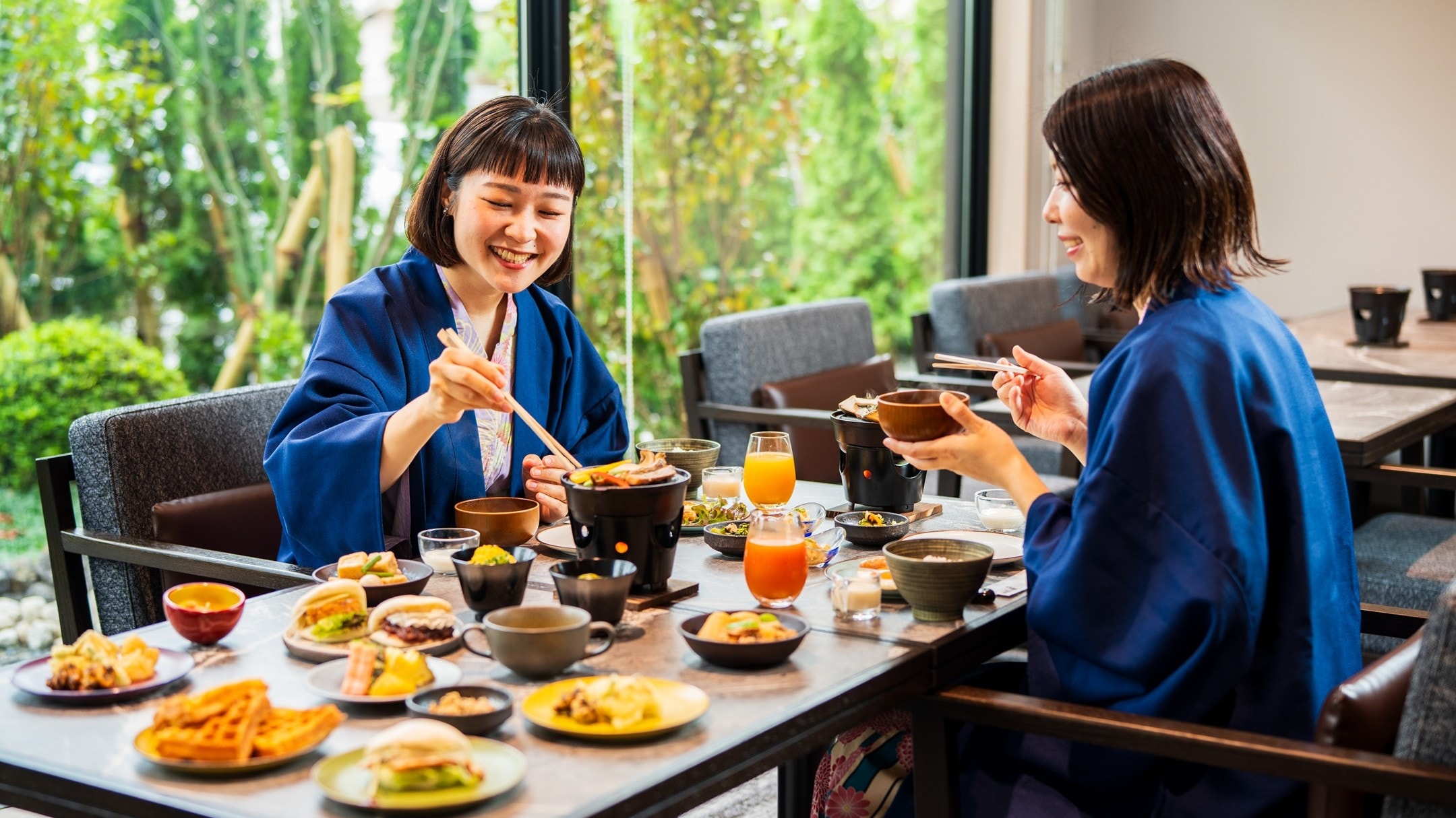 <조식> 식사 풍경