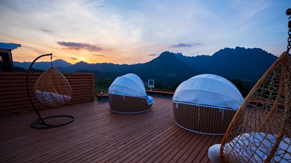 Morgenrot (Glamping Observation Deck)