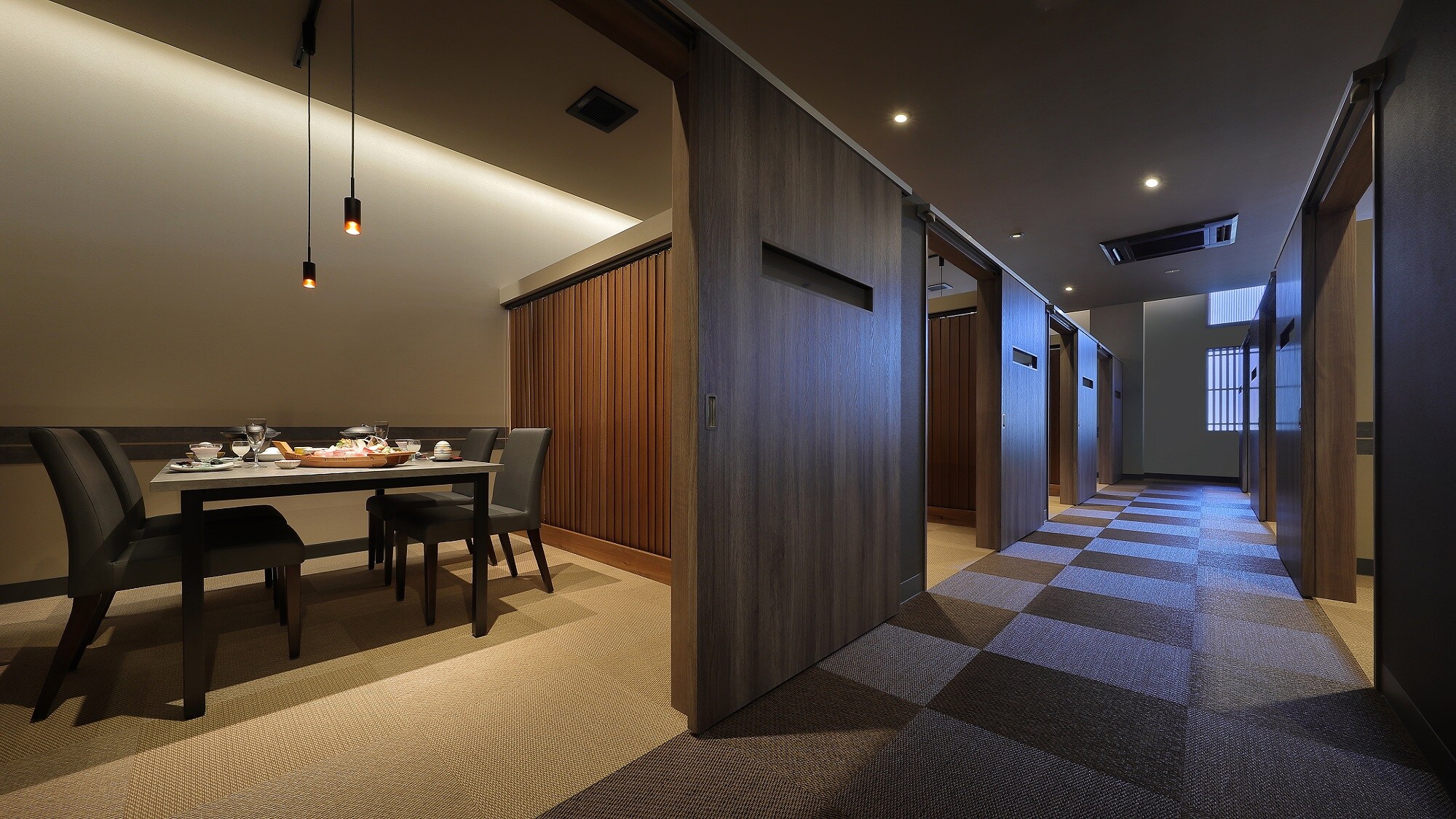 Semi-private dining room [Yumehitoyo] Enjoy a private meal in a slightly premium atmosphere