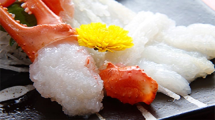 Kasumi Crab Sashimi