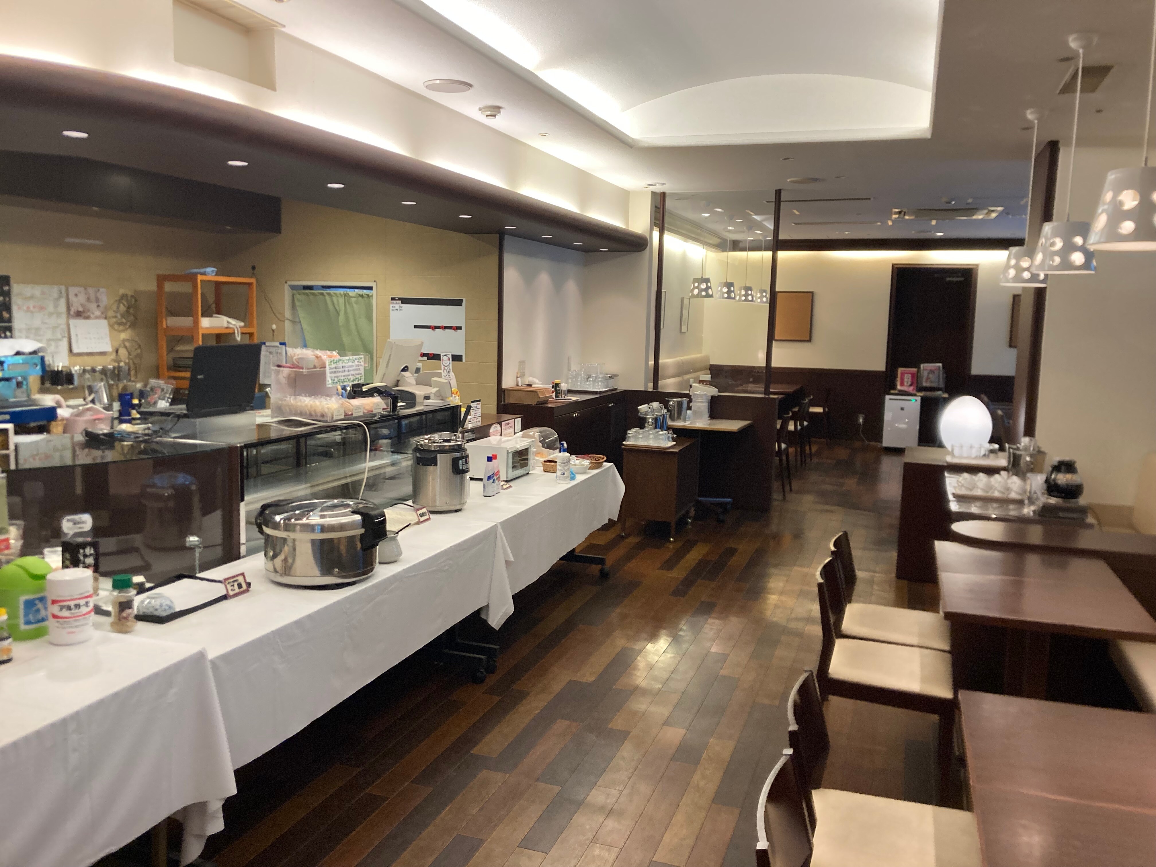 早餐場所範例