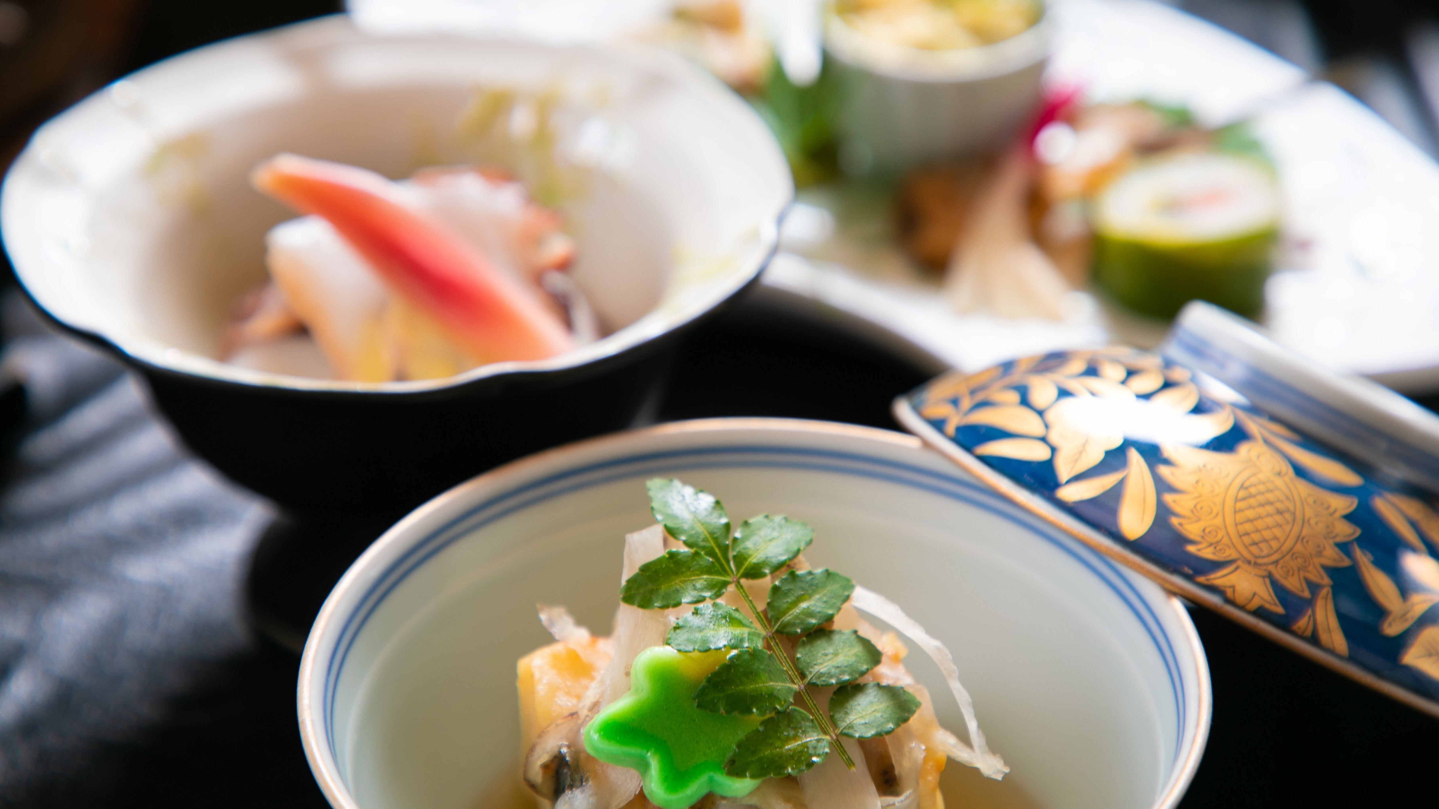 ◆Tsubakikan Special Kaiseki Course◆