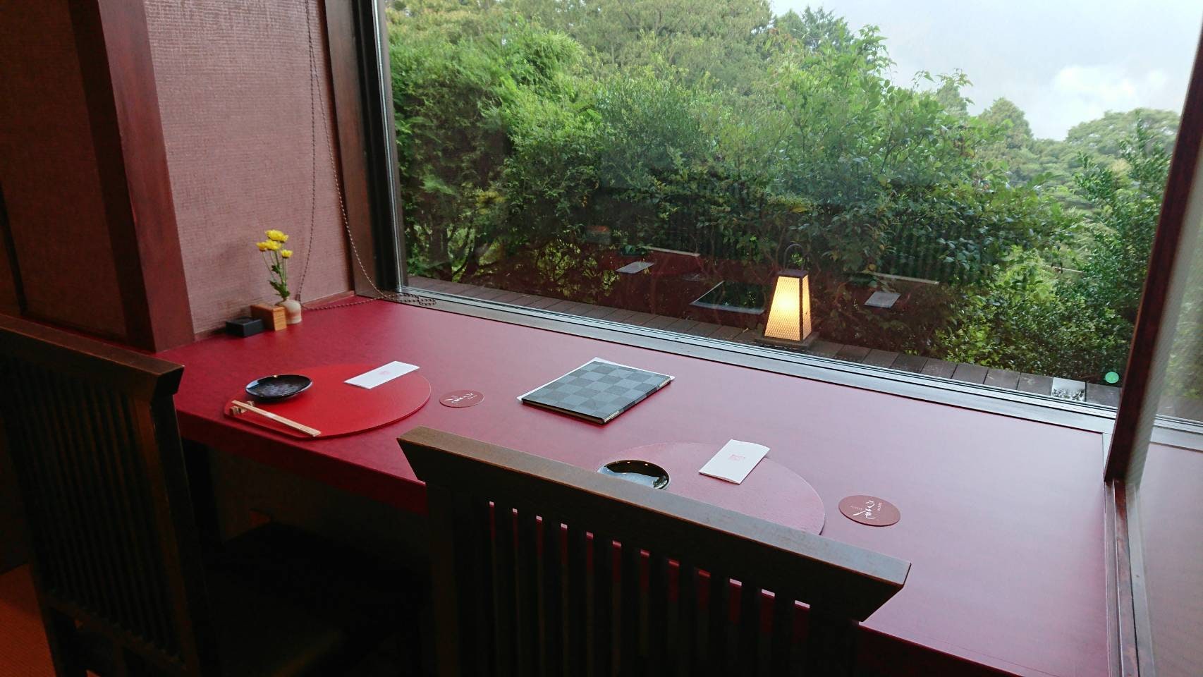 Grand floor private room restaurant * The venue will be left to the hotel depending on the number of guests.