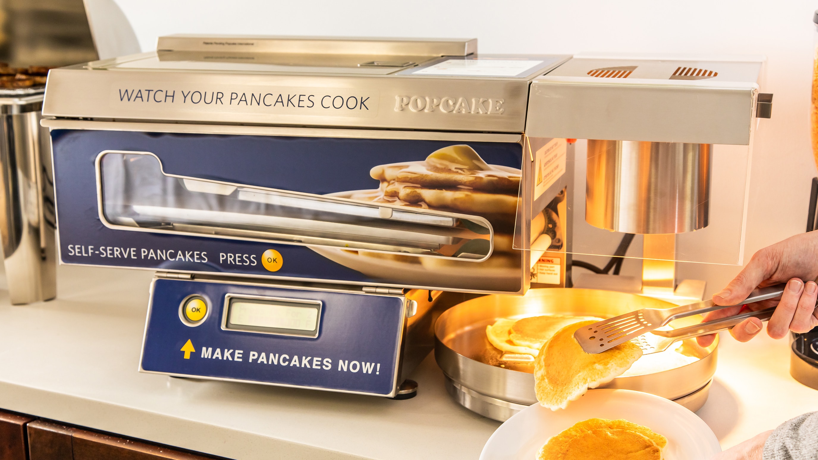 Free pancakes!